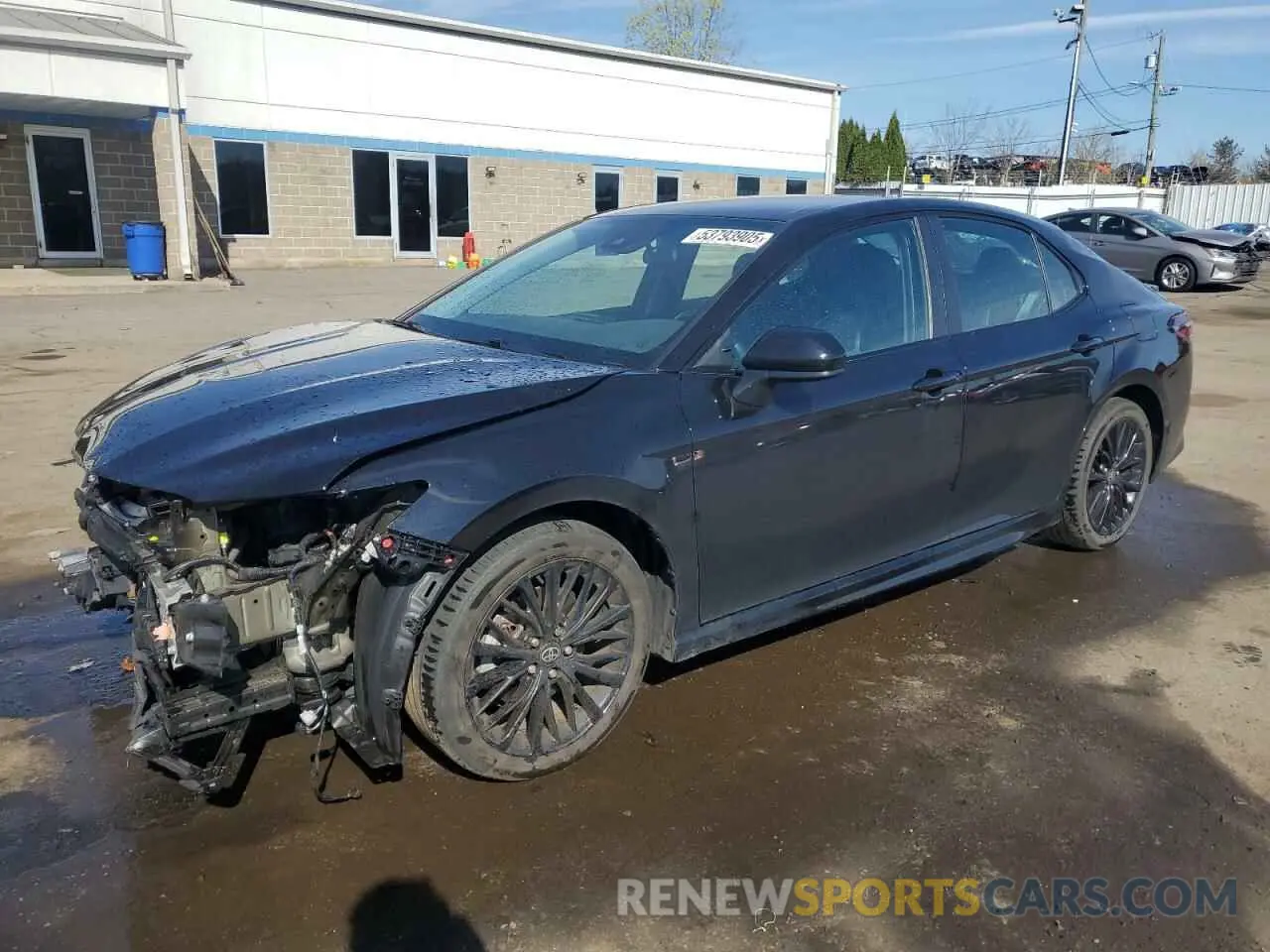 1 fotografías del automóvil dañado 4T1G11BK8MU031586 TOYOTA CAMRY 2021