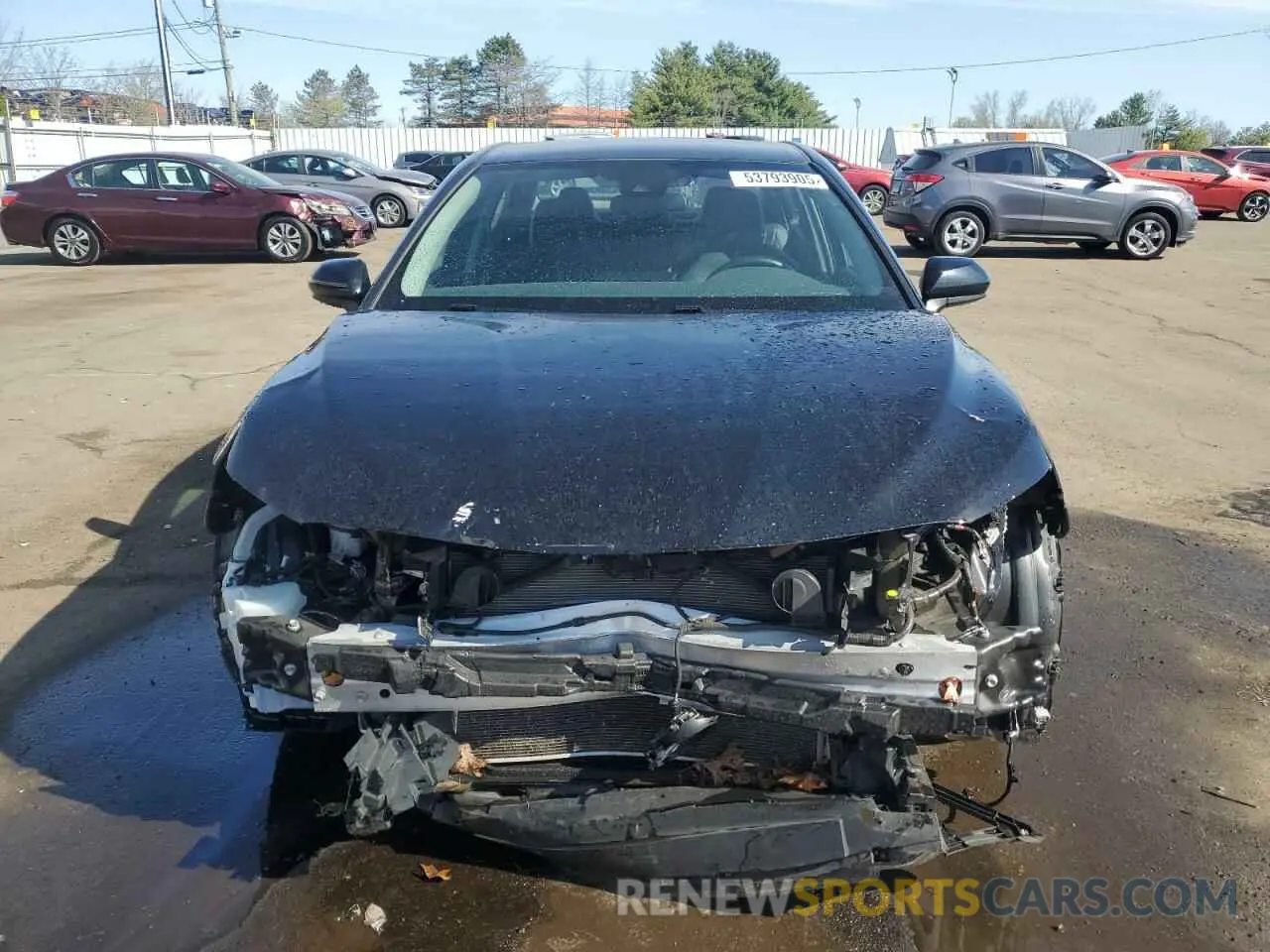 5 fotografías del automóvil dañado 4T1G11BK8MU031586 TOYOTA CAMRY 2021