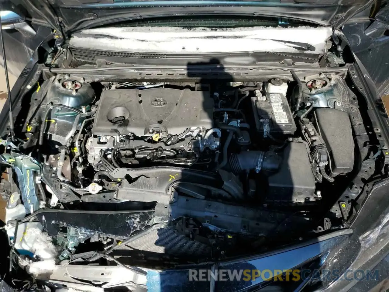11 fotografías del automóvil dañado 4T1G11BK8MU032706 TOYOTA CAMRY 2021