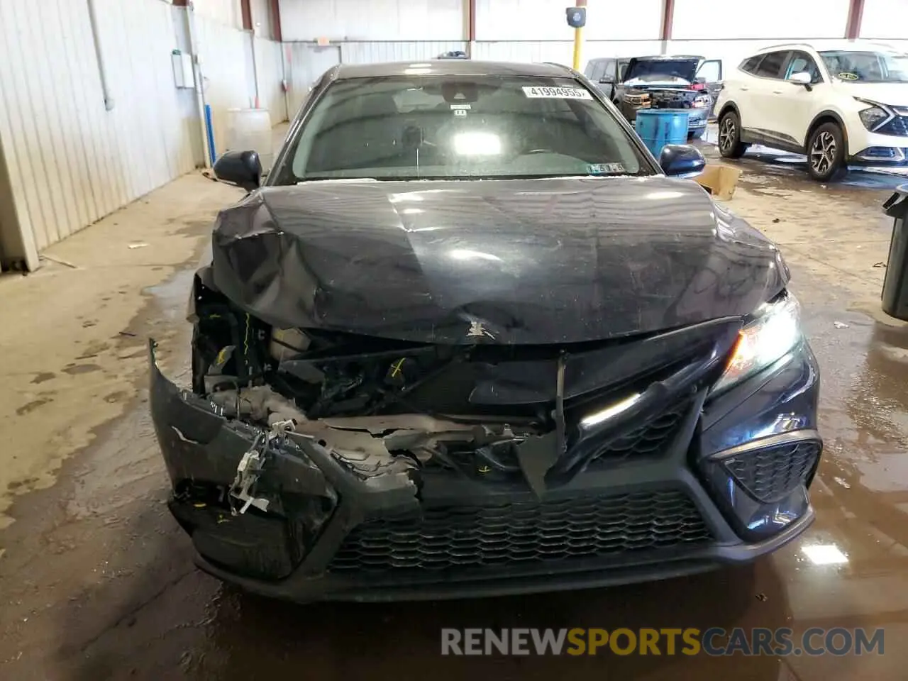 5 fotografías del automóvil dañado 4T1G11BK8MU032706 TOYOTA CAMRY 2021