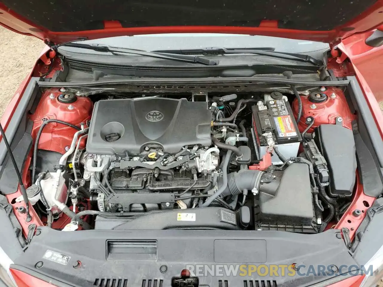 11 fotografías del automóvil dañado 4T1G11BK9MU040099 TOYOTA CAMRY 2021