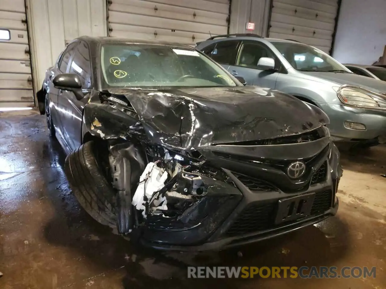 1 fotografías del automóvil dañado 4T1G11BKXMU028219 TOYOTA CAMRY 2021
