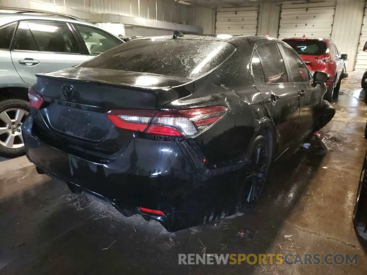4 fotografías del automóvil dañado 4T1G11BKXMU028219 TOYOTA CAMRY 2021
