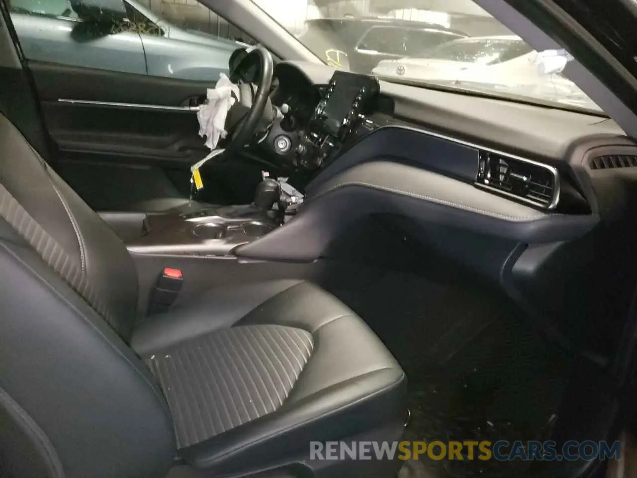 5 fotografías del automóvil dañado 4T1G11BKXMU028219 TOYOTA CAMRY 2021