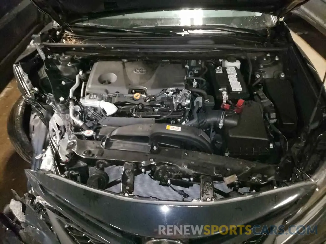 7 fotografías del automóvil dañado 4T1G11BKXMU028219 TOYOTA CAMRY 2021