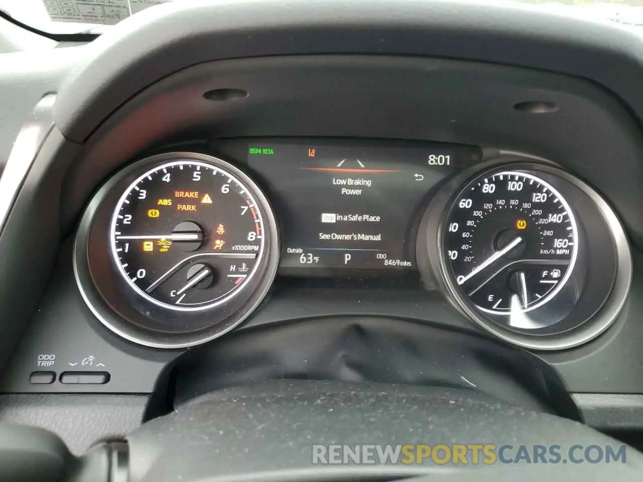 9 fotografías del automóvil dañado 4T1G11BKXMU034487 TOYOTA CAMRY 2021