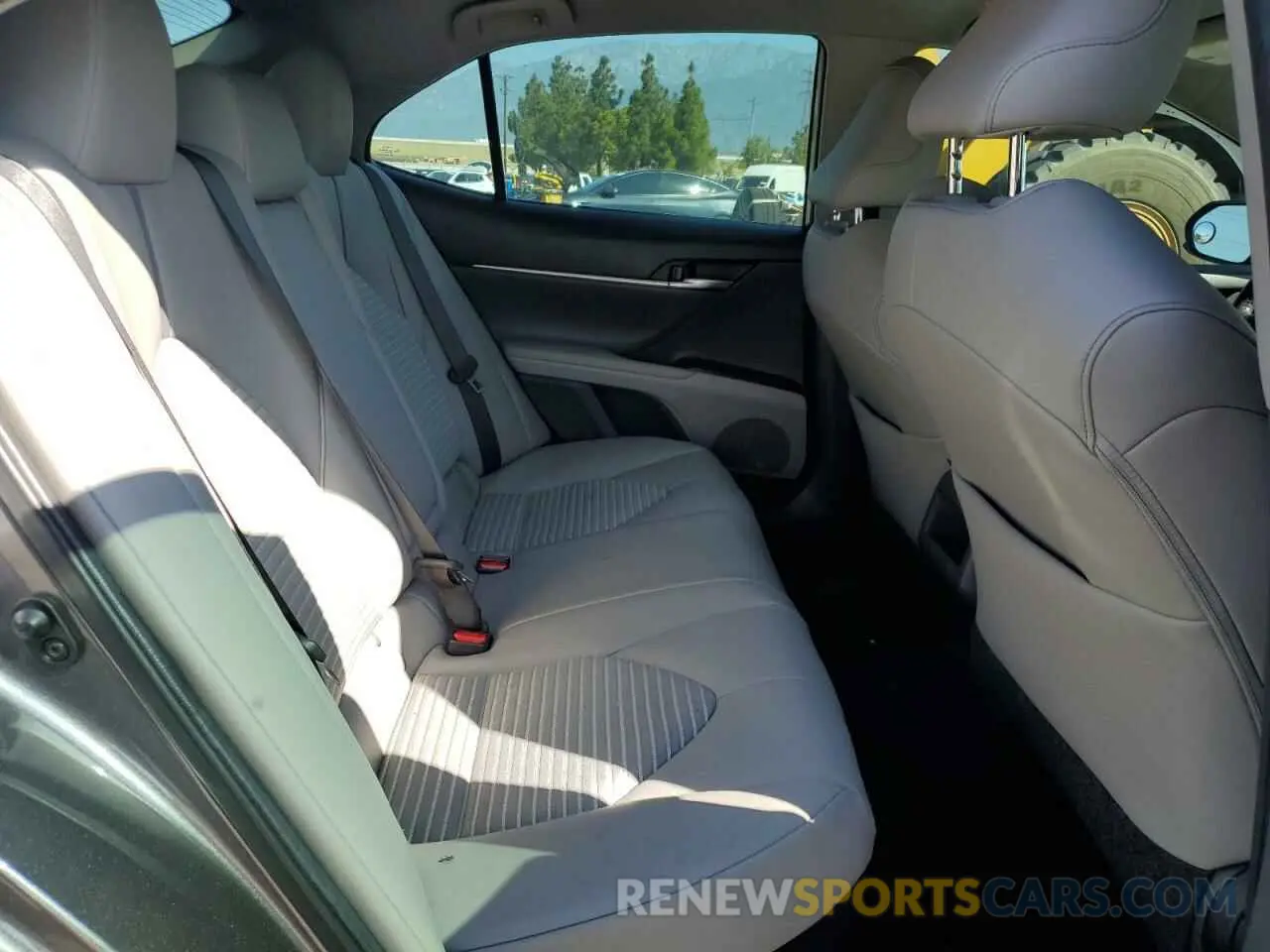 10 fotografías del automóvil dañado 4T1G31AK0MU564785 TOYOTA CAMRY 2021