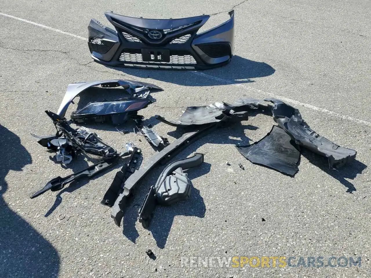 12 fotografías del automóvil dañado 4T1G31AK0MU564785 TOYOTA CAMRY 2021