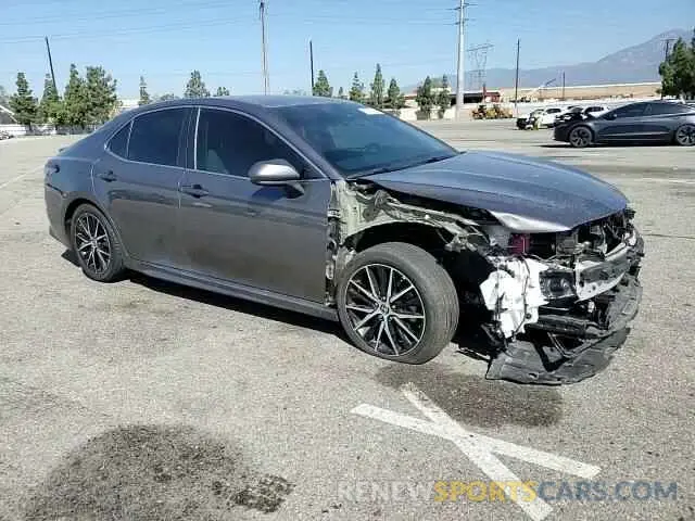 14 fotografías del automóvil dañado 4T1G31AK0MU564785 TOYOTA CAMRY 2021