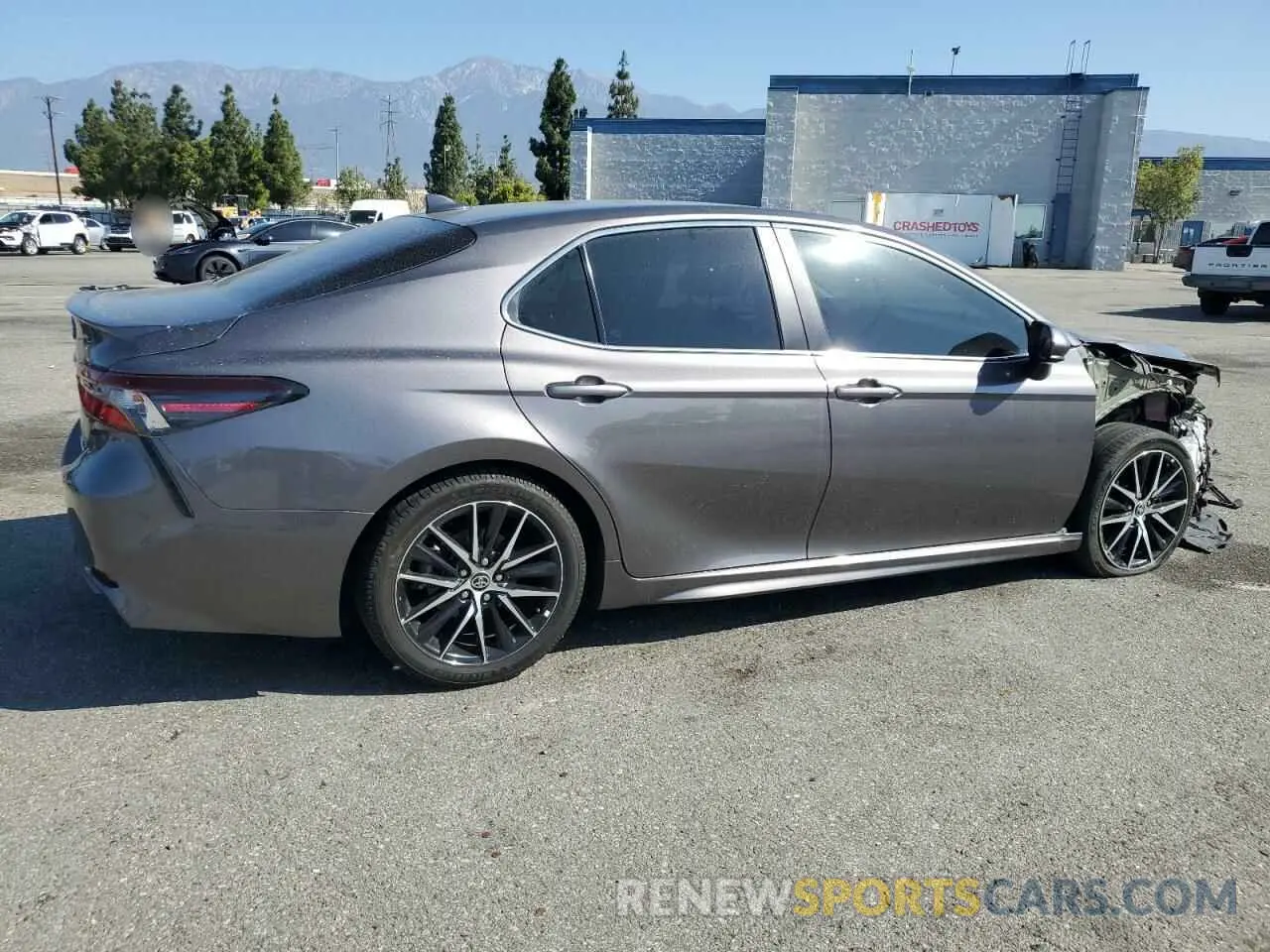 3 fotografías del automóvil dañado 4T1G31AK0MU564785 TOYOTA CAMRY 2021