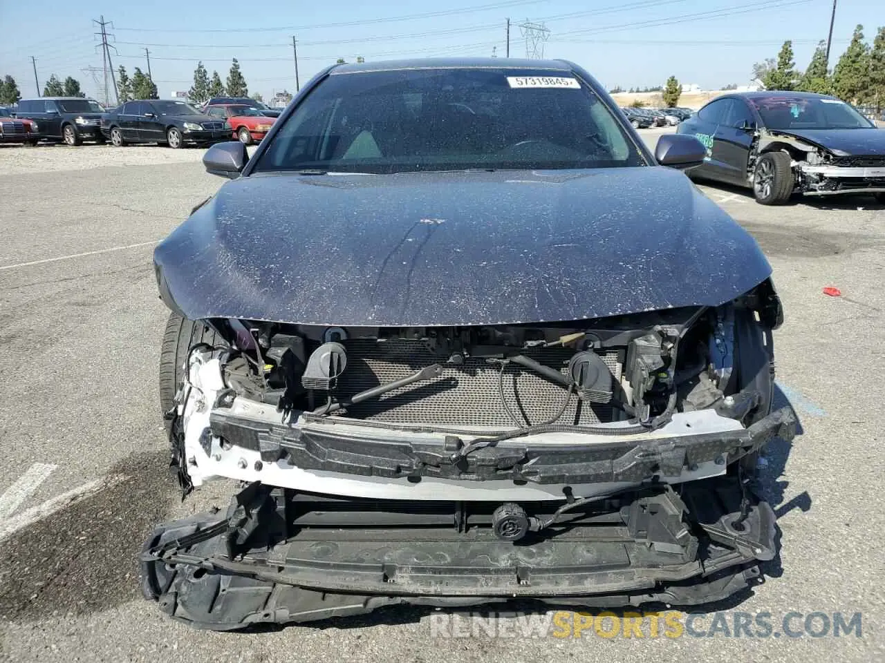 5 fotografías del automóvil dañado 4T1G31AK0MU564785 TOYOTA CAMRY 2021