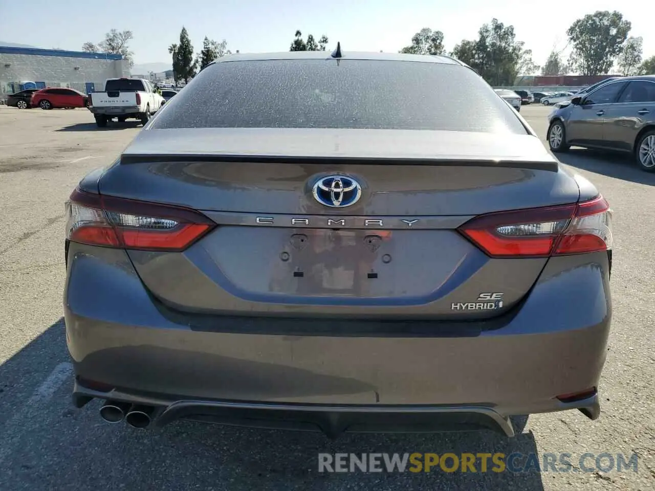 6 fotografías del automóvil dañado 4T1G31AK0MU564785 TOYOTA CAMRY 2021
