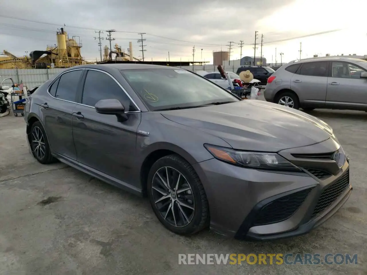 1 fotografías del automóvil dañado 4T1G31AK1MU549180 TOYOTA CAMRY 2021