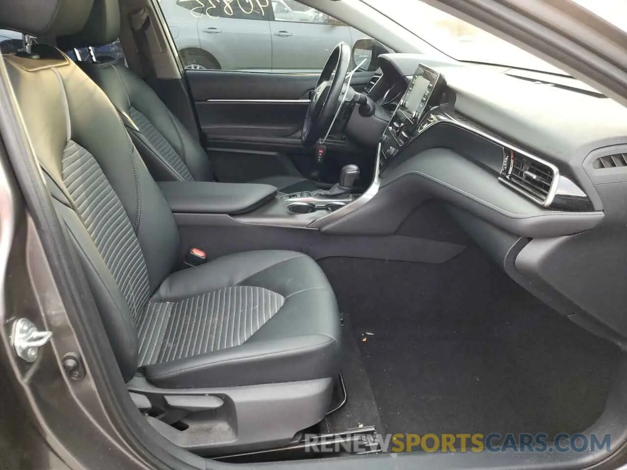 5 fotografías del automóvil dañado 4T1G31AK1MU549180 TOYOTA CAMRY 2021