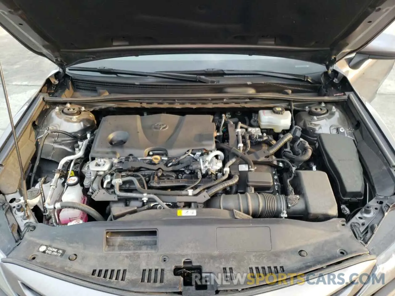 7 fotografías del automóvil dañado 4T1G31AK1MU549180 TOYOTA CAMRY 2021