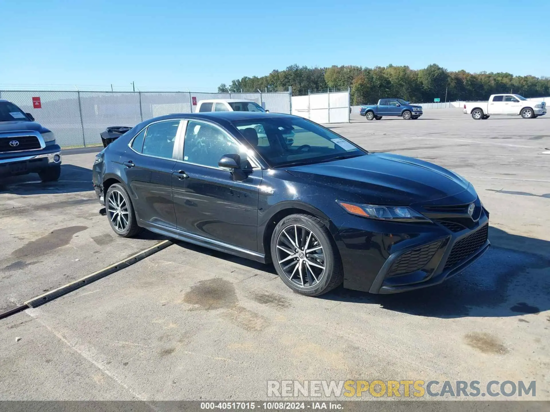 1 fotografías del automóvil dañado 4T1G31AK1MU554251 TOYOTA CAMRY 2021