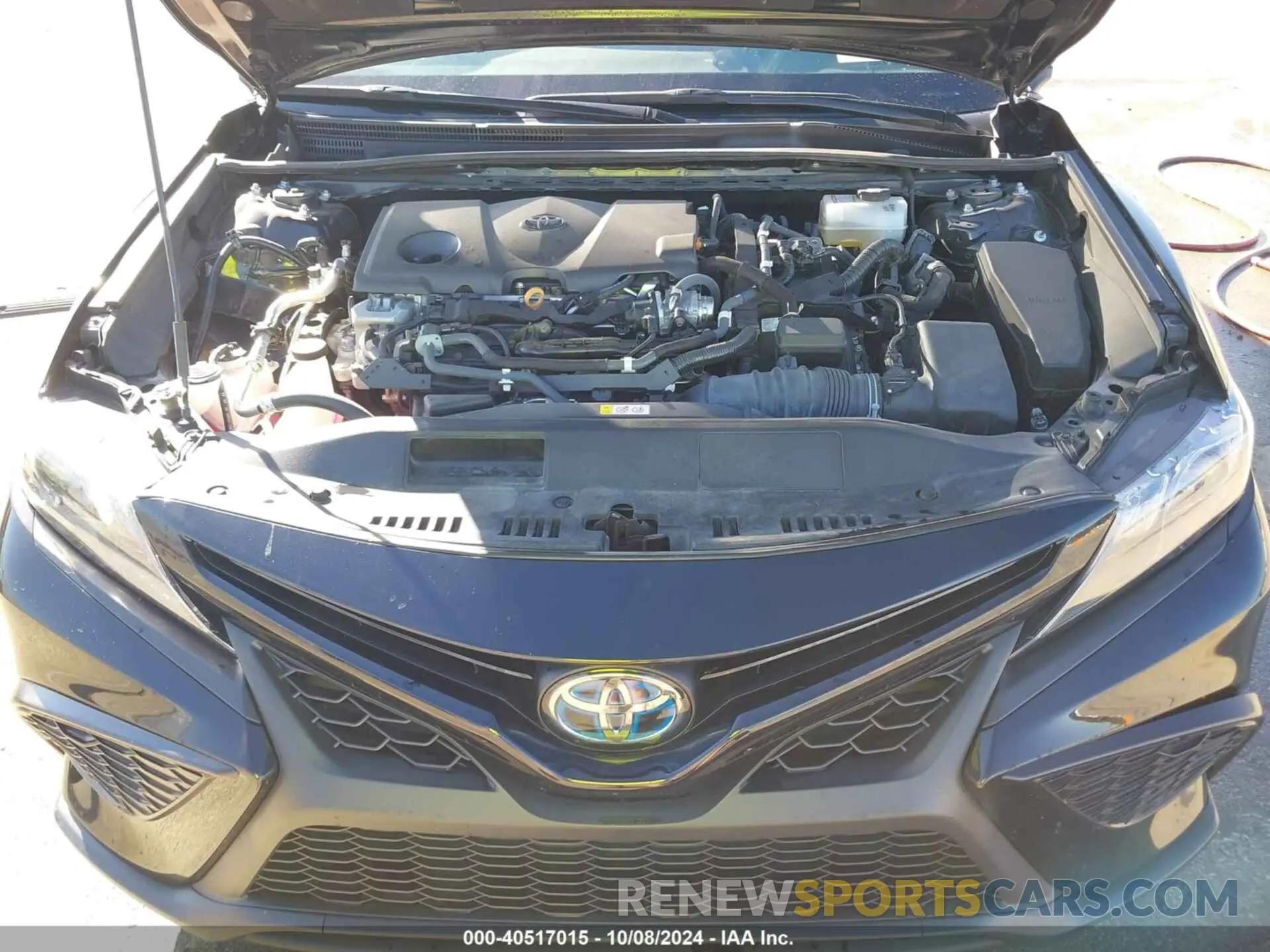 10 fotografías del automóvil dañado 4T1G31AK1MU554251 TOYOTA CAMRY 2021