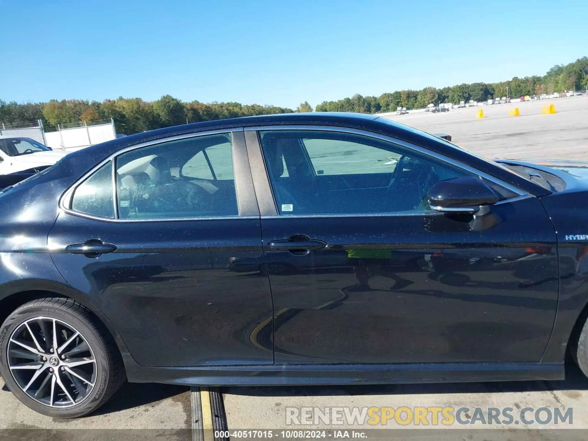 14 fotografías del automóvil dañado 4T1G31AK1MU554251 TOYOTA CAMRY 2021