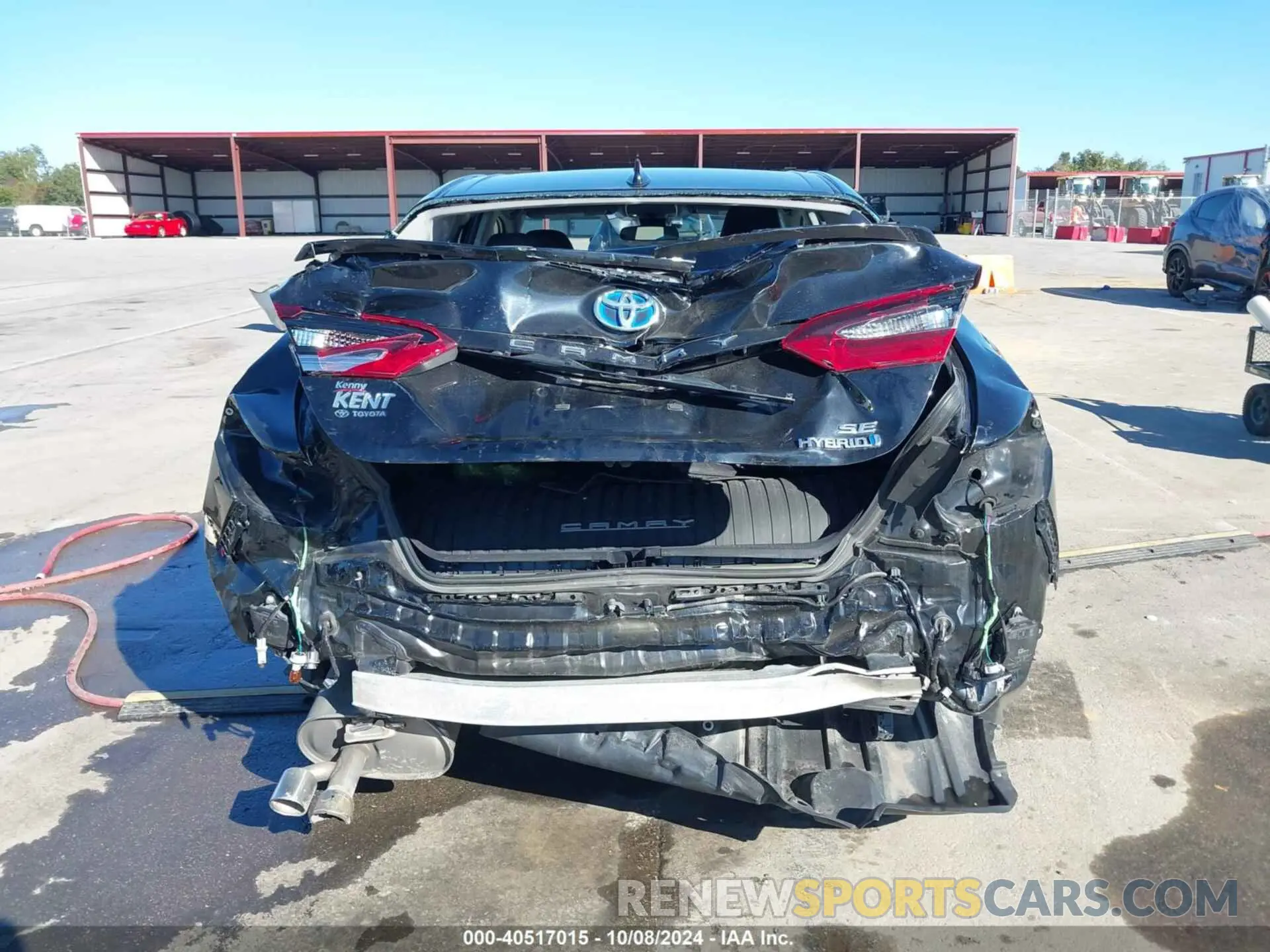 17 fotografías del automóvil dañado 4T1G31AK1MU554251 TOYOTA CAMRY 2021
