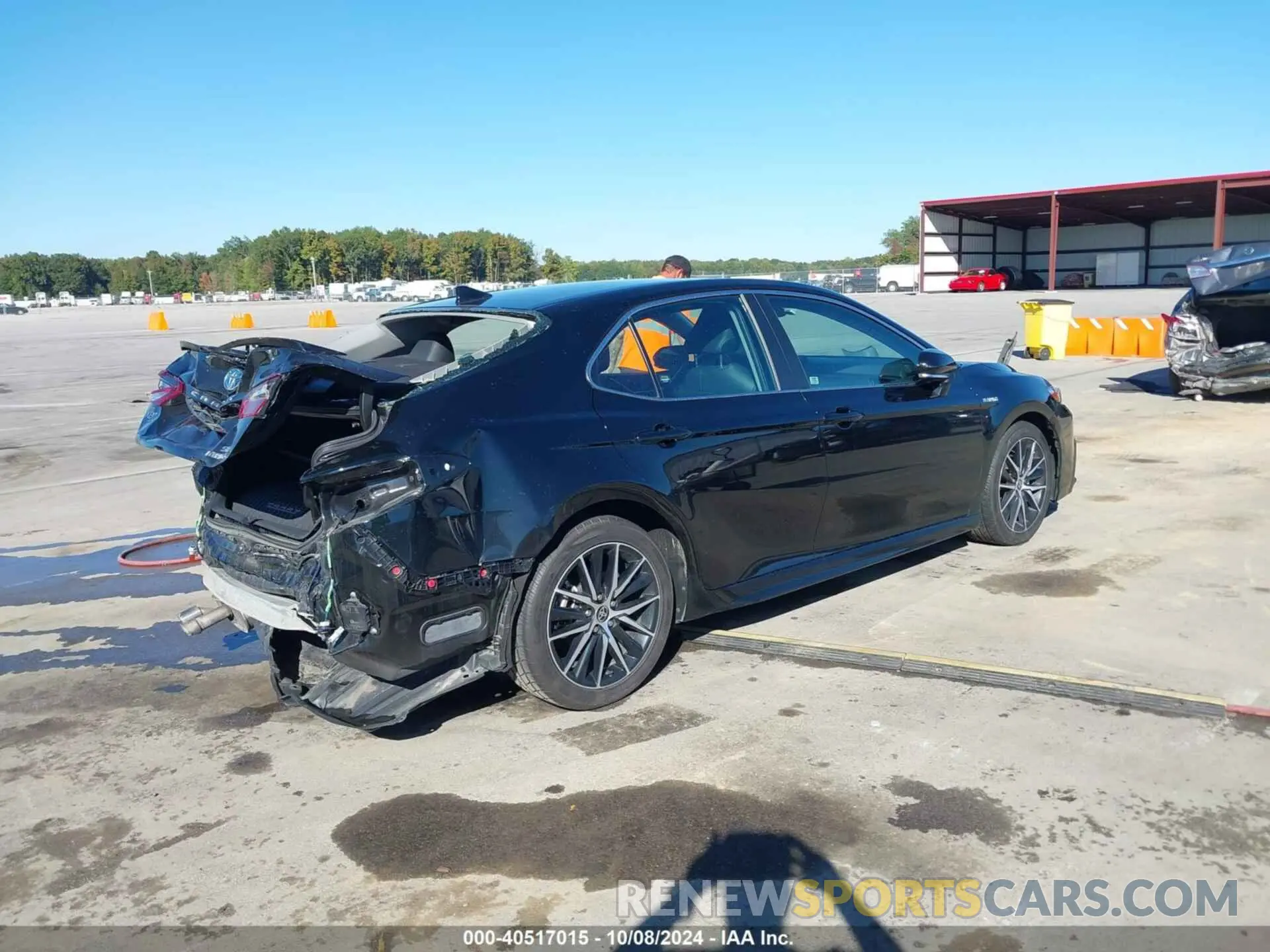 4 fotografías del automóvil dañado 4T1G31AK1MU554251 TOYOTA CAMRY 2021