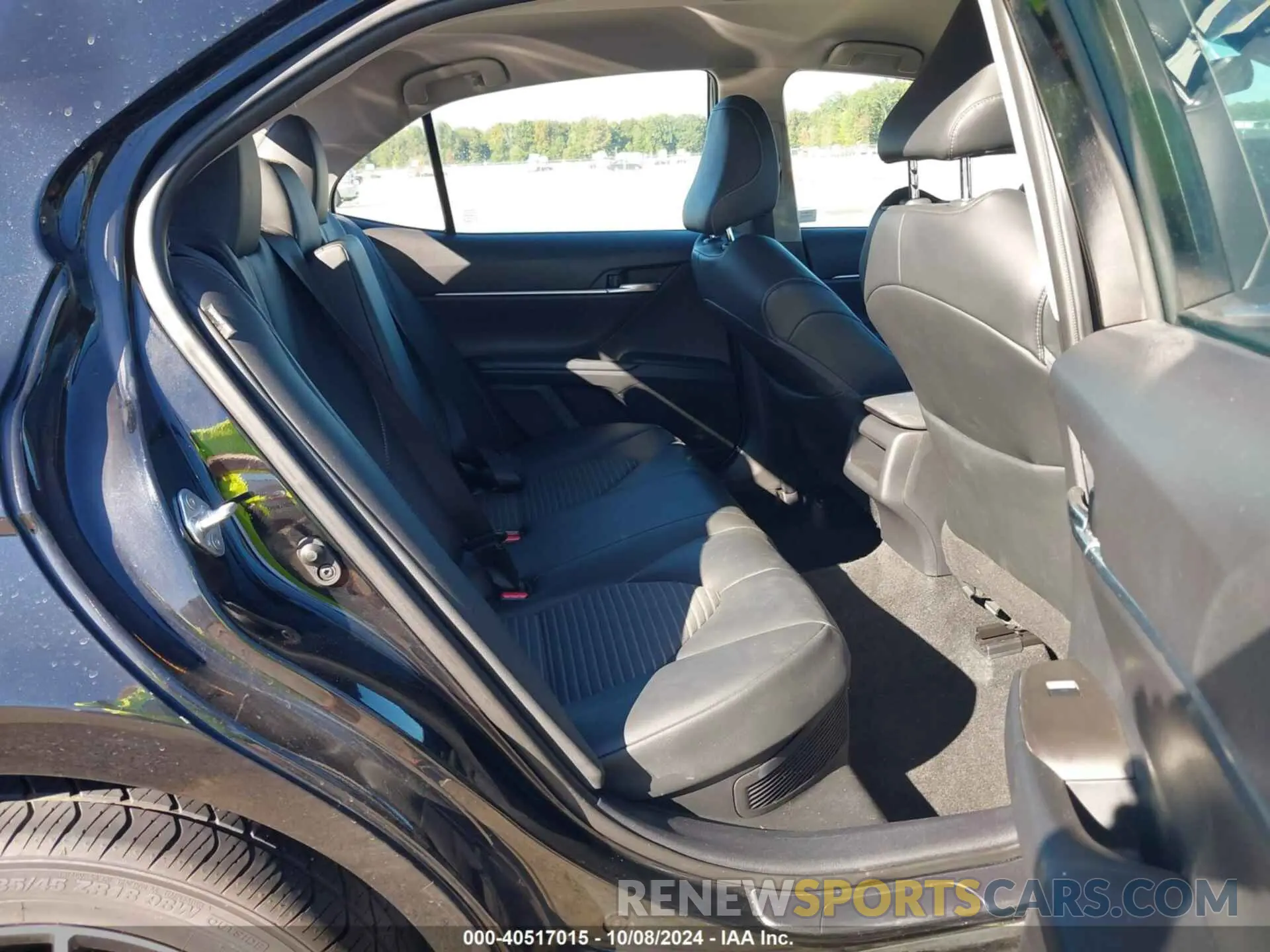 8 fotografías del automóvil dañado 4T1G31AK1MU554251 TOYOTA CAMRY 2021