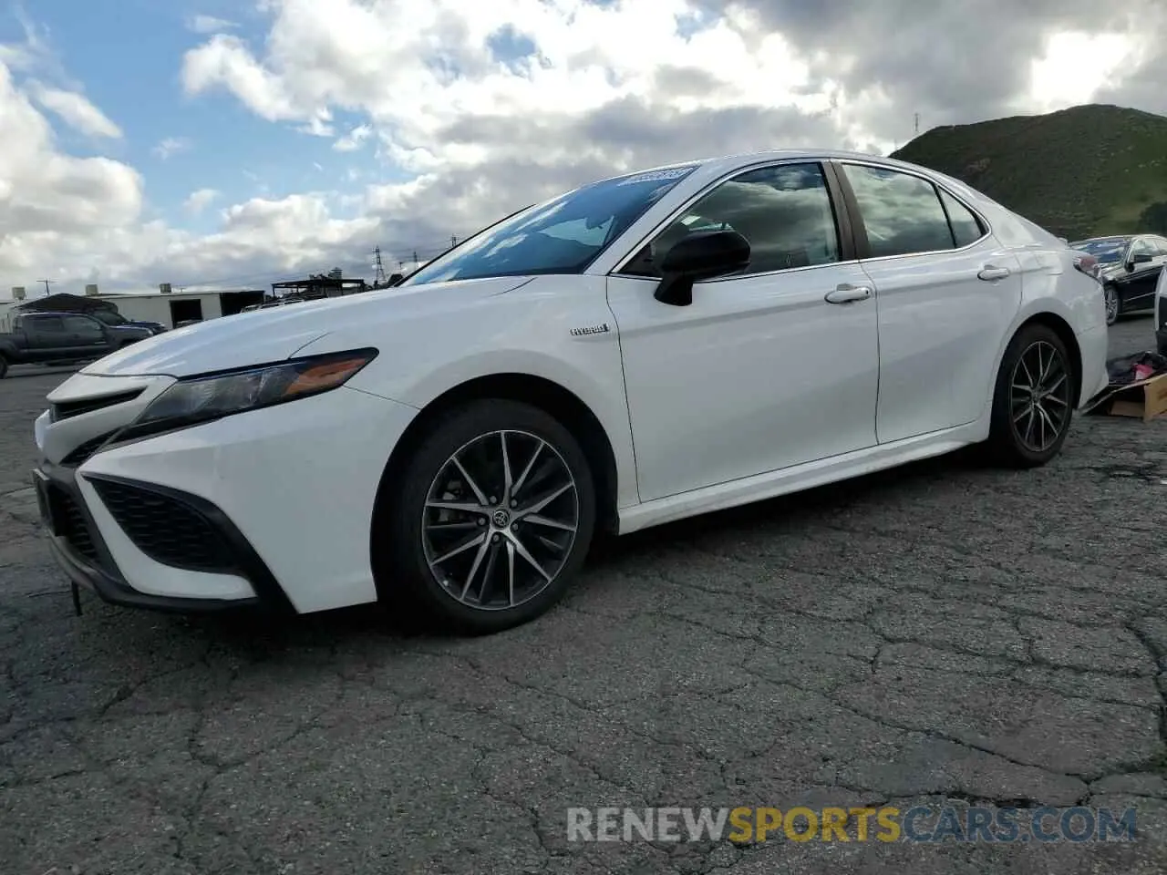 1 fotografías del automóvil dañado 4T1G31AK1MU564424 TOYOTA CAMRY 2021