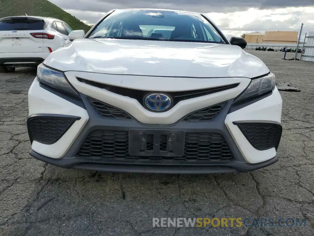 5 fotografías del automóvil dañado 4T1G31AK1MU564424 TOYOTA CAMRY 2021