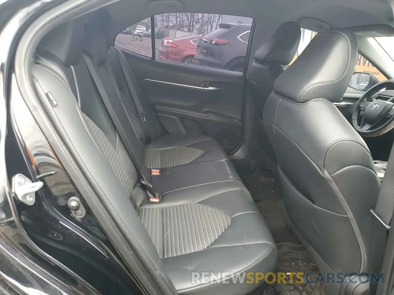 10 fotografías del automóvil dañado 4T1G31AK1MU566982 TOYOTA CAMRY 2021