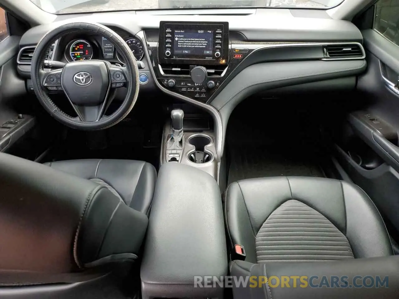 8 fotografías del automóvil dañado 4T1G31AK1MU566982 TOYOTA CAMRY 2021