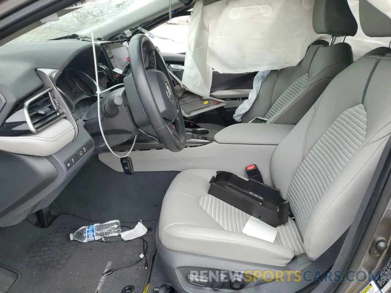 7 fotografías del automóvil dañado 4T1G31AK2MU555974 TOYOTA CAMRY 2021