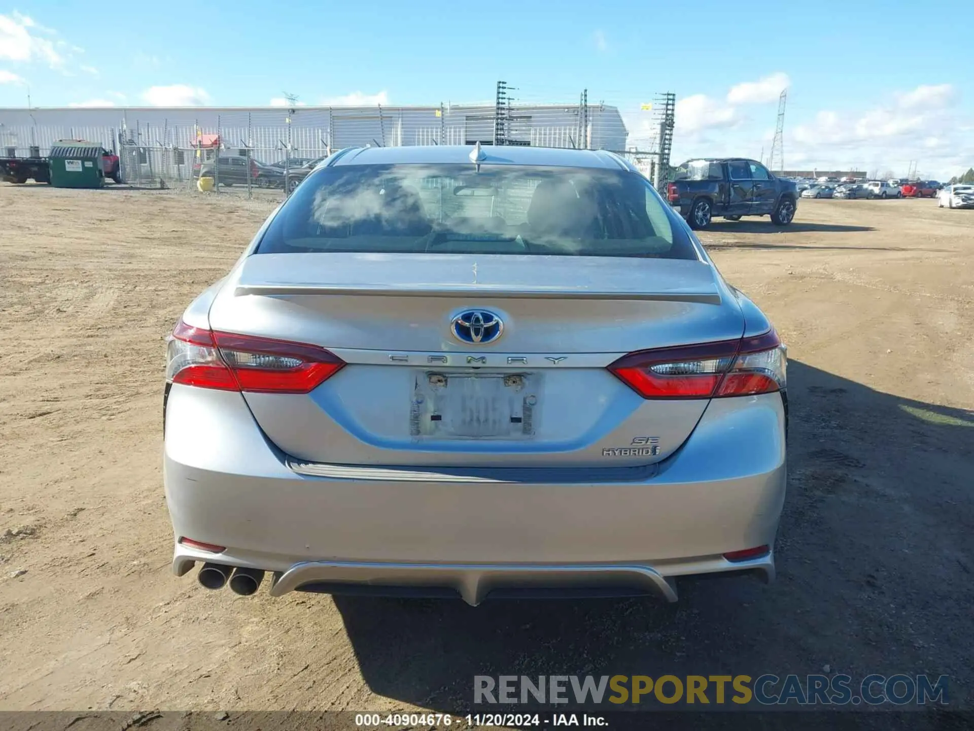 17 fotografías del automóvil dañado 4T1G31AK3MU559645 TOYOTA CAMRY 2021