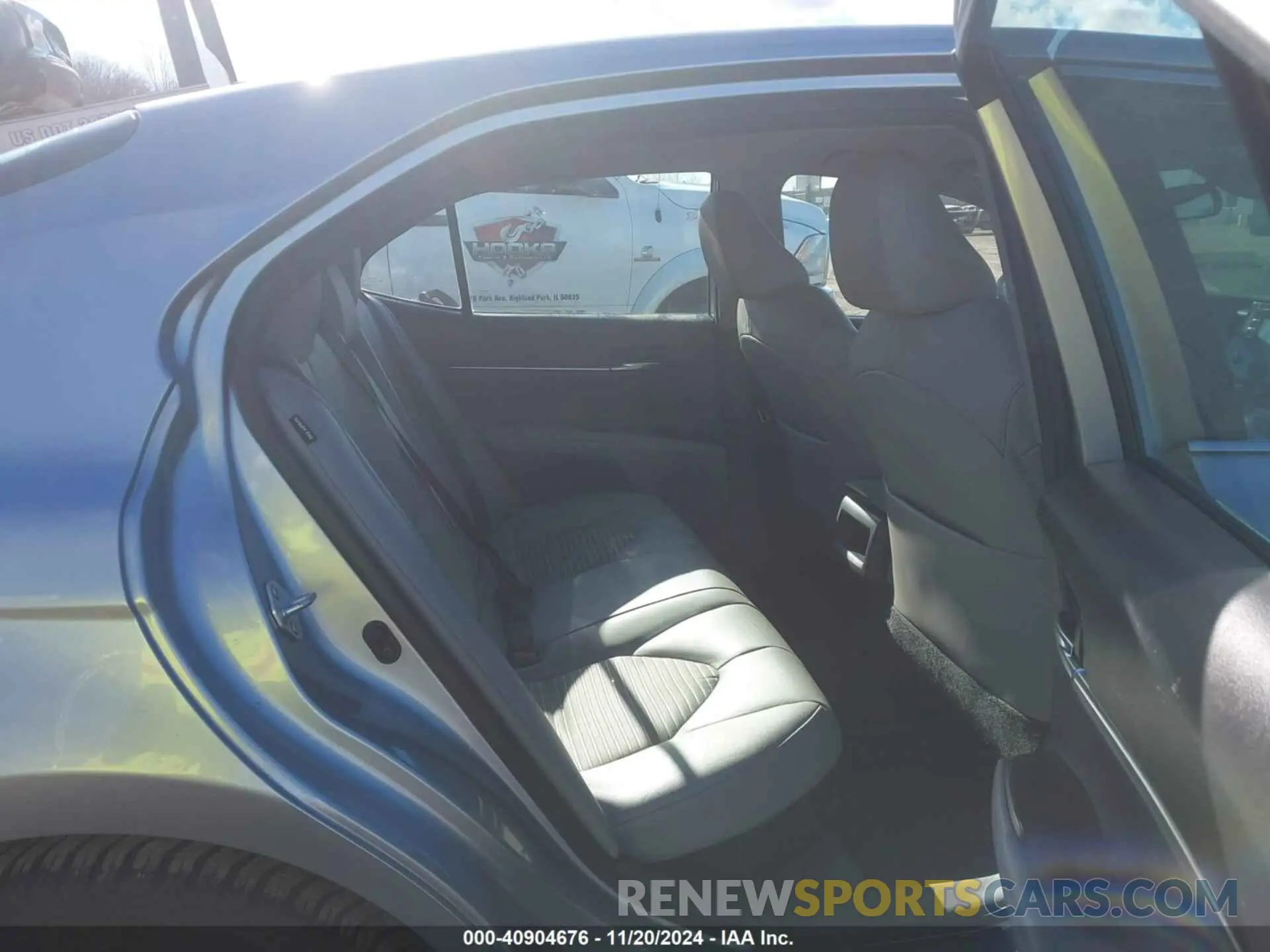 8 fotografías del automóvil dañado 4T1G31AK3MU559645 TOYOTA CAMRY 2021