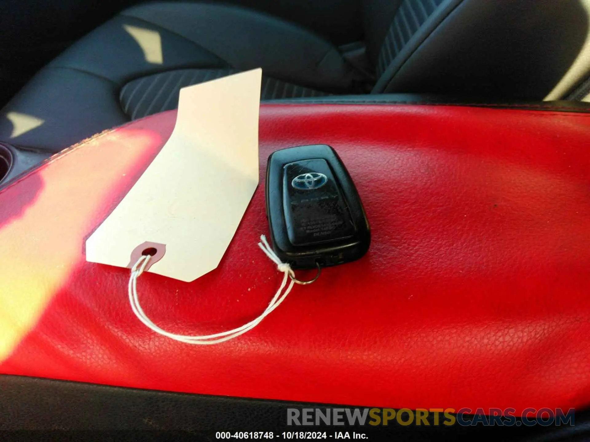 11 fotografías del automóvil dañado 4T1G31AK4MU555653 TOYOTA CAMRY 2021