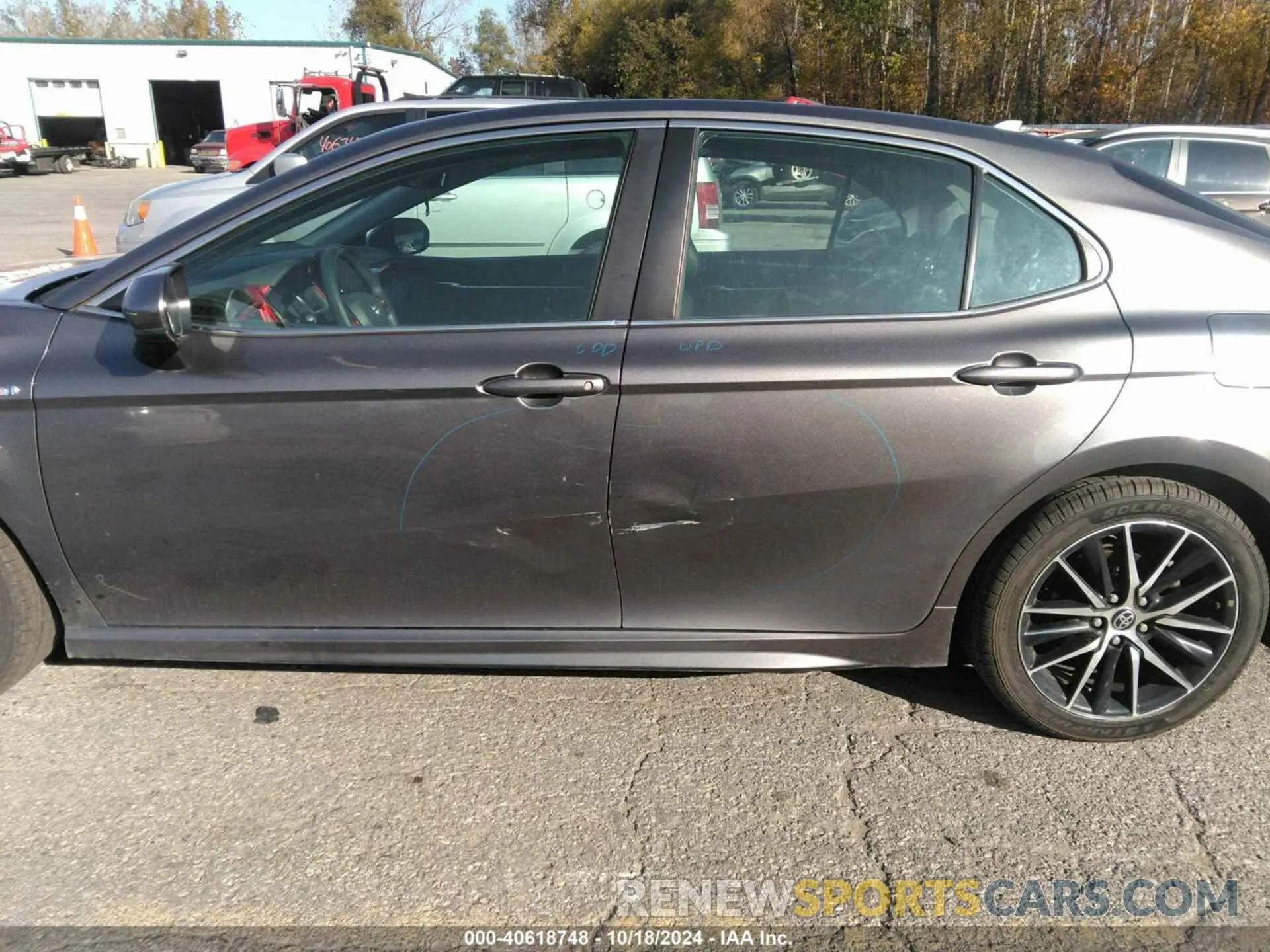 14 fotografías del automóvil dañado 4T1G31AK4MU555653 TOYOTA CAMRY 2021