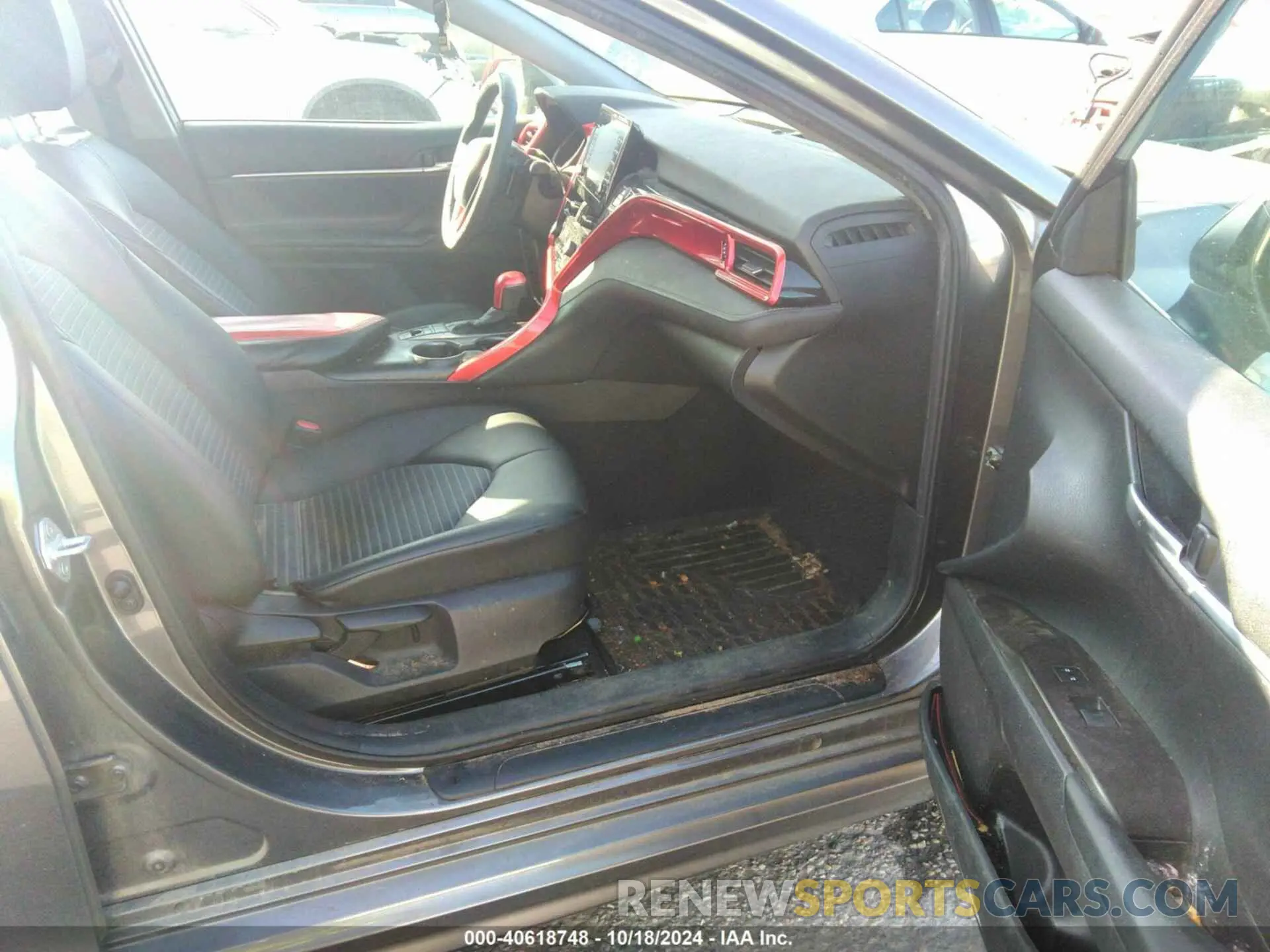5 fotografías del automóvil dañado 4T1G31AK4MU555653 TOYOTA CAMRY 2021
