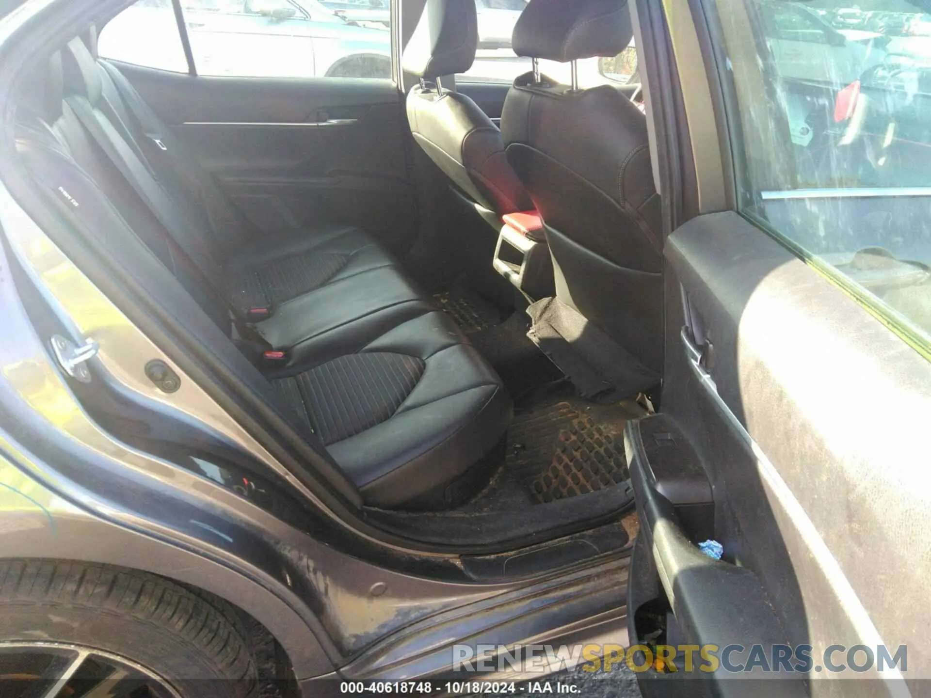 8 fotografías del automóvil dañado 4T1G31AK4MU555653 TOYOTA CAMRY 2021