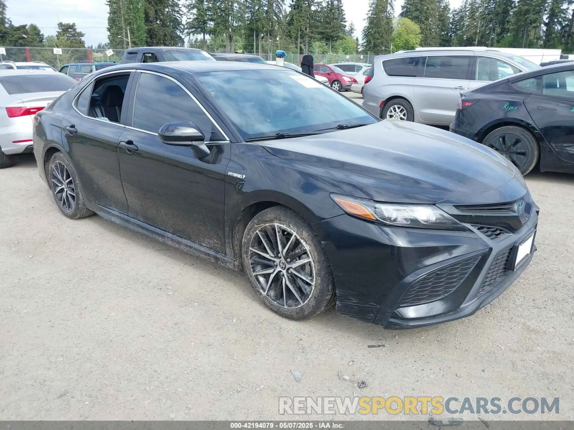 1 fotografías del automóvil dañado 4T1G31AK4MU560903 TOYOTA CAMRY 2021