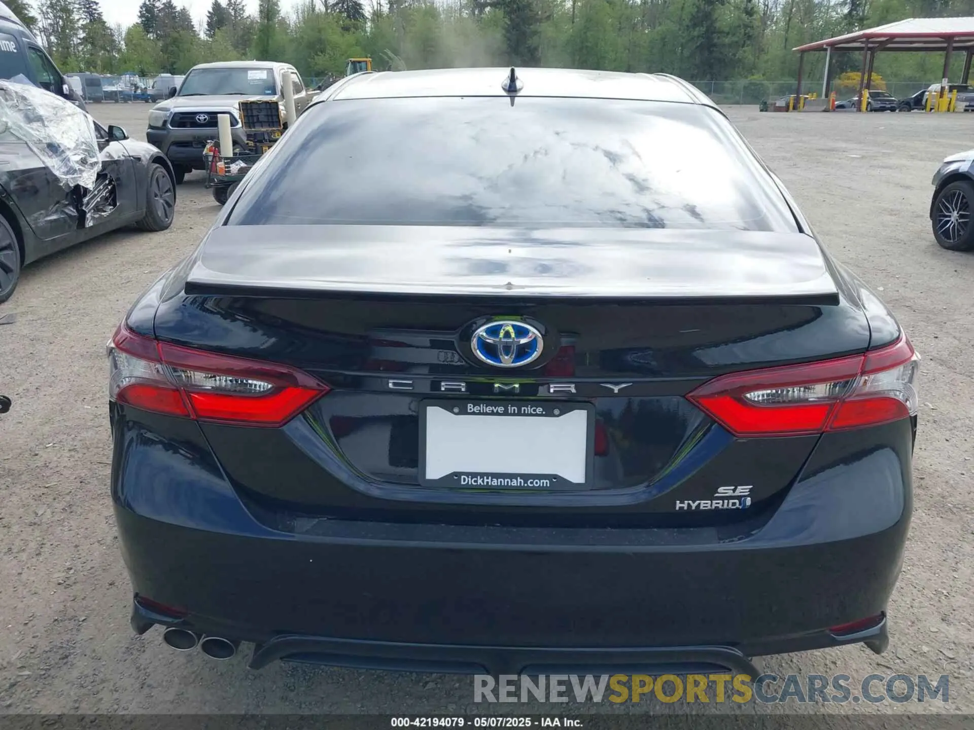 16 fotografías del automóvil dañado 4T1G31AK4MU560903 TOYOTA CAMRY 2021