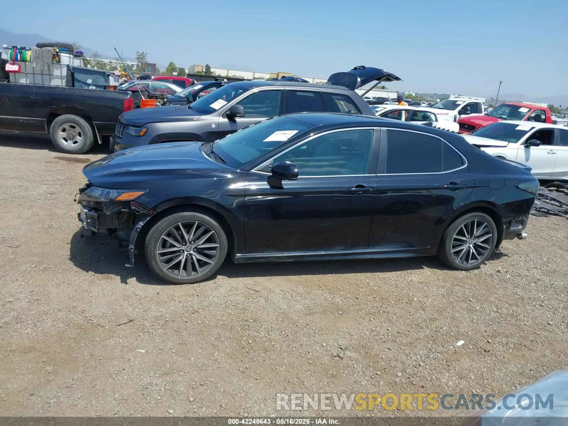 15 fotografías del automóvil dañado 4T1G31AK5MU029158 TOYOTA CAMRY 2021