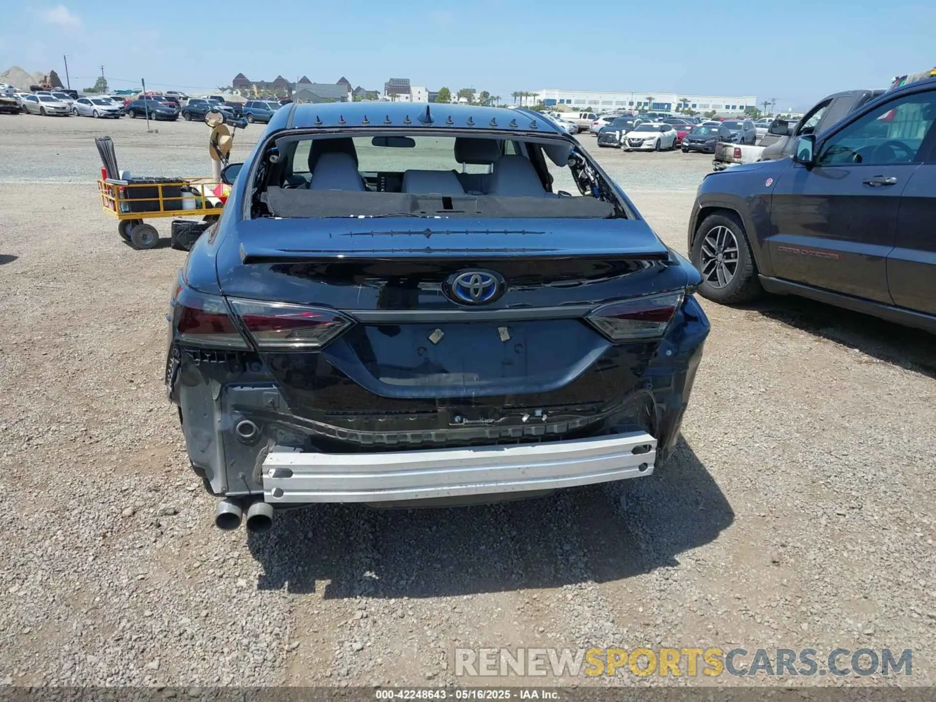 17 fotografías del automóvil dañado 4T1G31AK5MU029158 TOYOTA CAMRY 2021