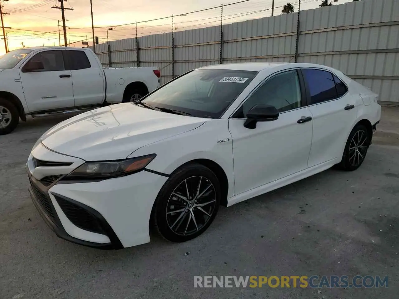 1 fotografías del automóvil dañado 4T1G31AK5MU031606 TOYOTA CAMRY 2021