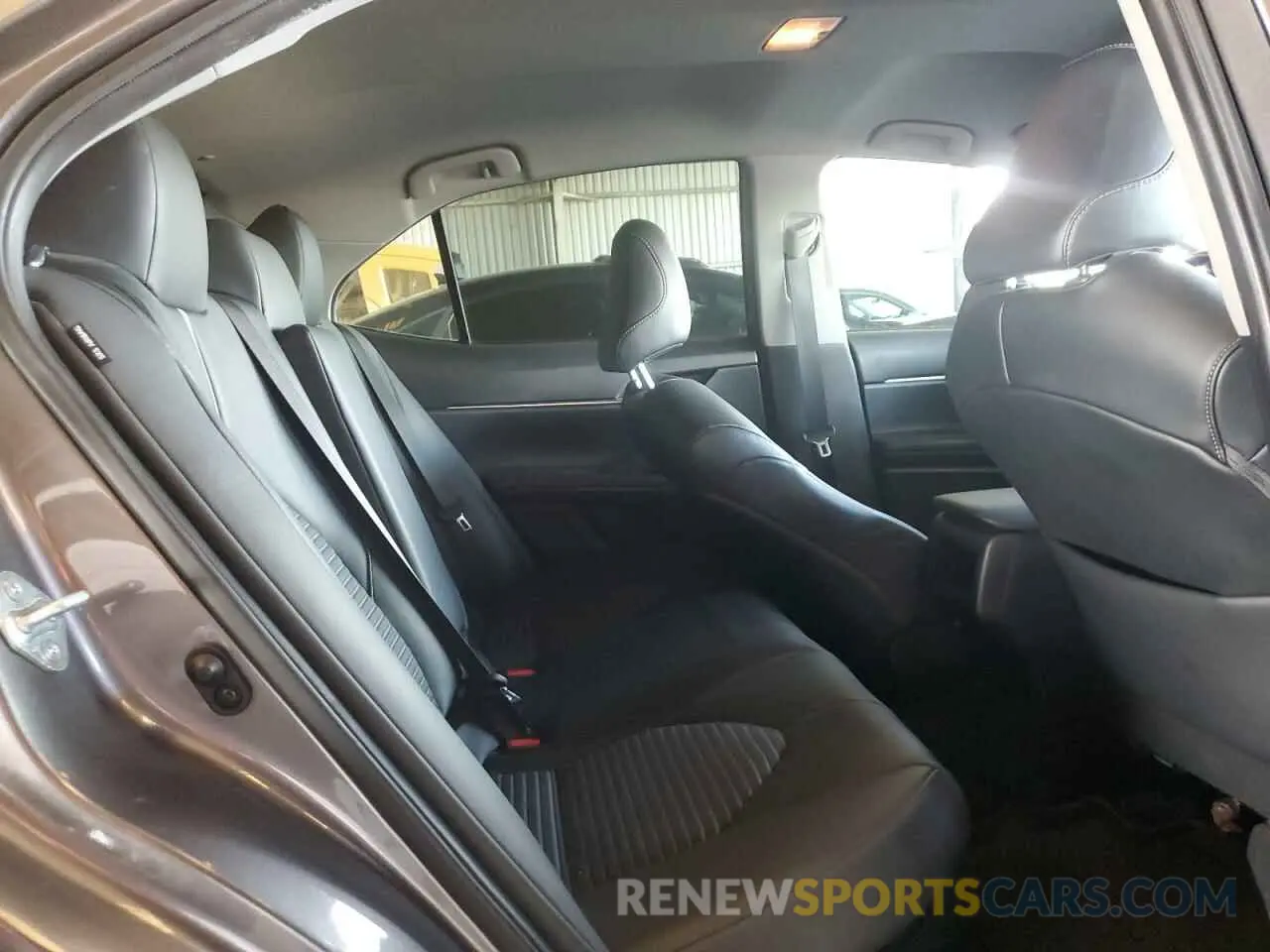 10 fotografías del automóvil dañado 4T1G31AK5MU566466 TOYOTA CAMRY 2021