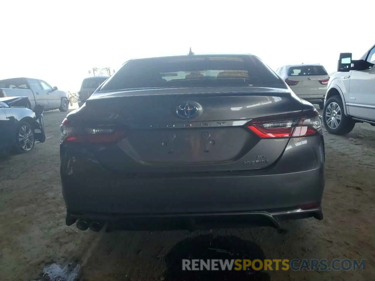 6 fotografías del automóvil dañado 4T1G31AK5MU566466 TOYOTA CAMRY 2021