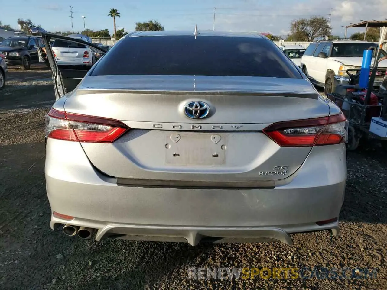 6 fotografías del automóvil dañado 4T1G31AK6MU557744 TOYOTA CAMRY 2021