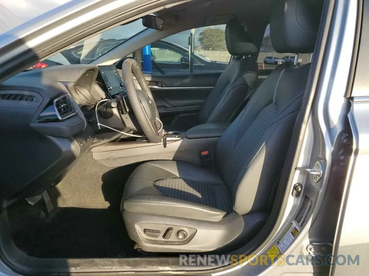 7 fotografías del automóvil dañado 4T1G31AK6MU557744 TOYOTA CAMRY 2021