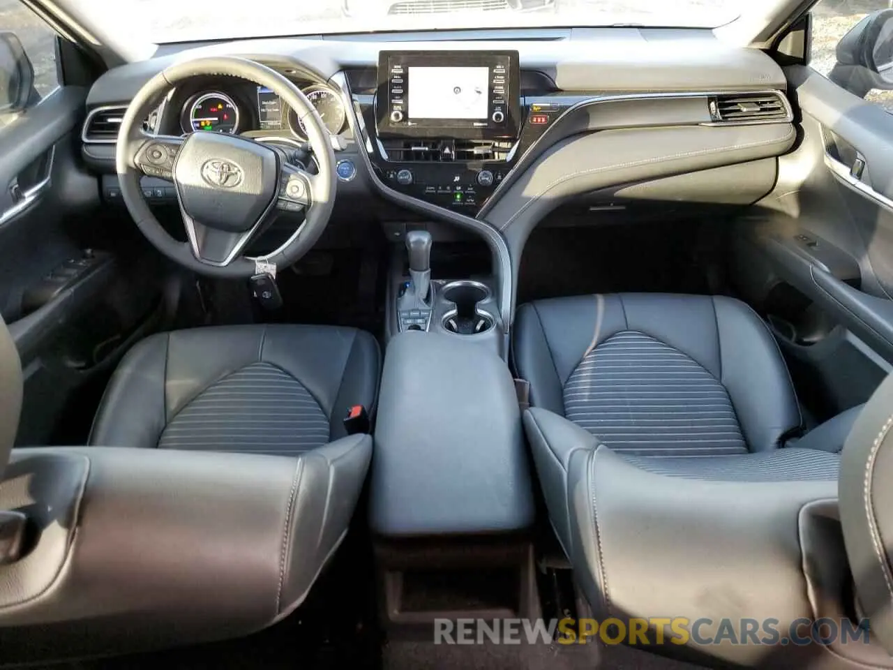 8 fotografías del automóvil dañado 4T1G31AK6MU557744 TOYOTA CAMRY 2021