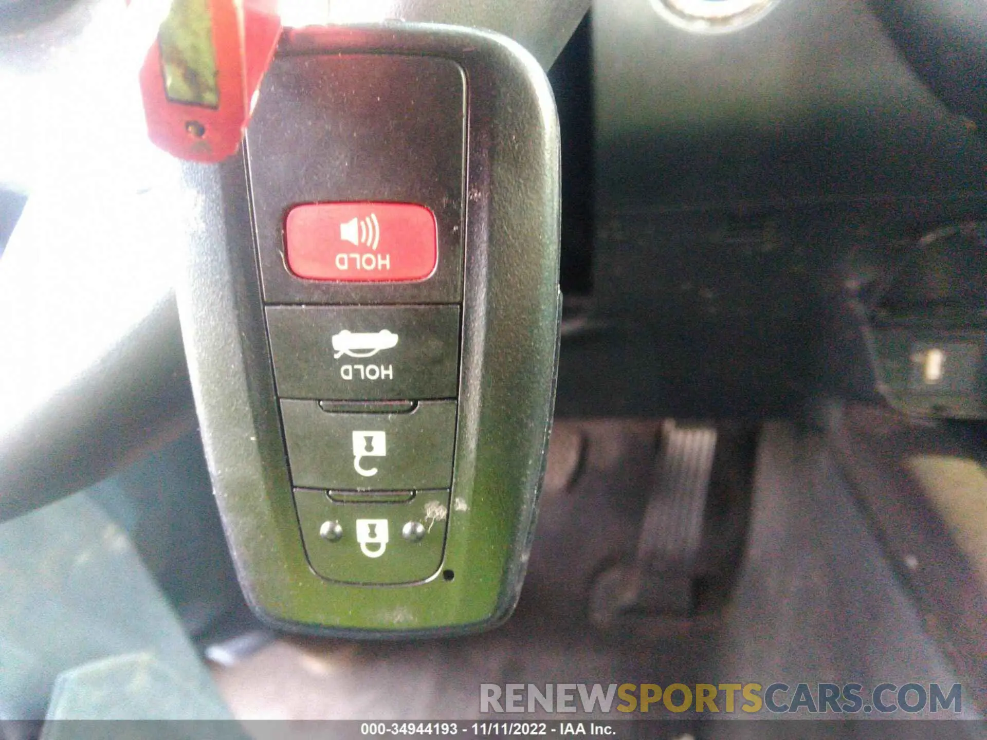 11 fotografías del automóvil dañado 4T1G31AK8MU559012 TOYOTA CAMRY 2021