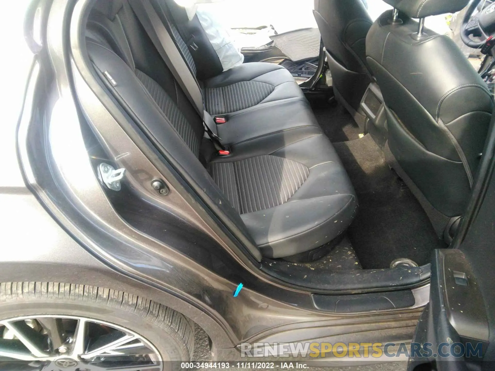 8 fotografías del automóvil dañado 4T1G31AK8MU559012 TOYOTA CAMRY 2021