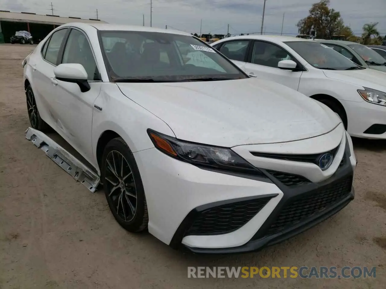 1 fotografías del automóvil dañado 4T1G31AK8MU562718 TOYOTA CAMRY 2021
