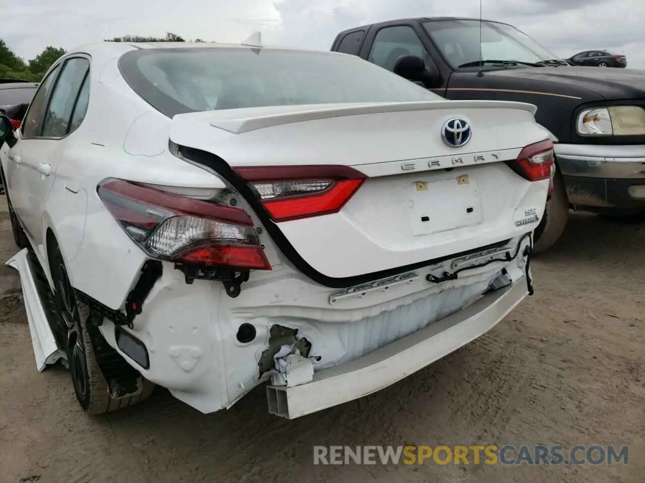 9 fotografías del automóvil dañado 4T1G31AK8MU562718 TOYOTA CAMRY 2021